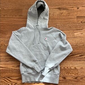 Champion Light Gray Men's Hoodie